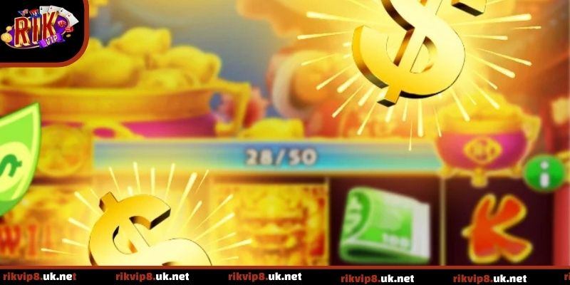 Jackpot là mục tiêu được hướng đến khi tham gia Lucky Wild Rikvip